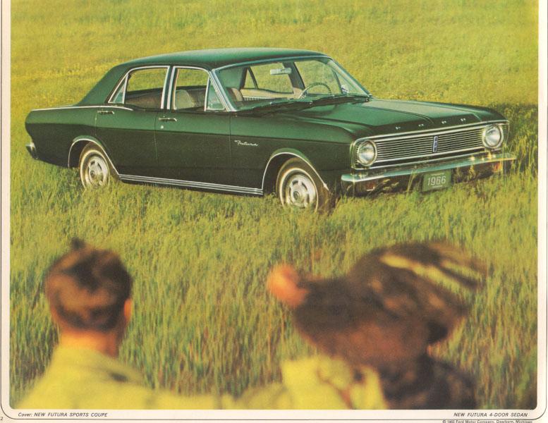 1966 Ford Falcon Brochure Page 9
